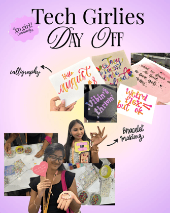 Bangalore girlies we are meeting today IRL! 🎨