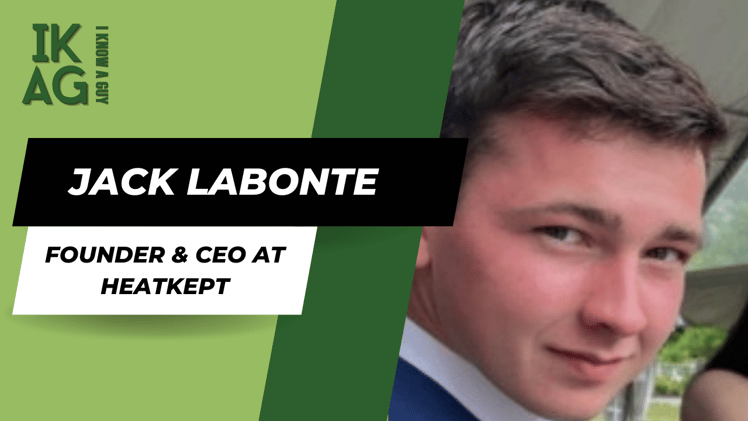 Wireless Heating Plate Innovator Jack Labonte Enters SEED ROUND FUNDING with HeatKept