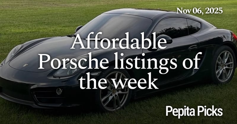 Five ways to own a Porsche