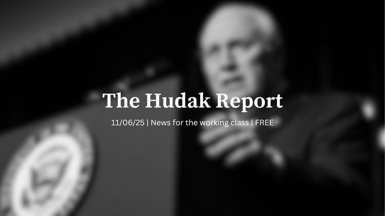 The Hudak Report 11/06/25