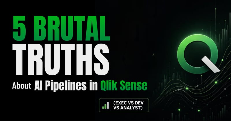 5 Brutal Truths About AI in Qlik Sense (Why Your Selections Suddenly Don’t Make Sense)