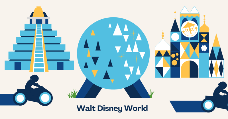 🎟 Disney World: RANKED 🥇🥈🥉