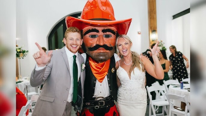 Does anyone object to having a Mascot at this Wedding?