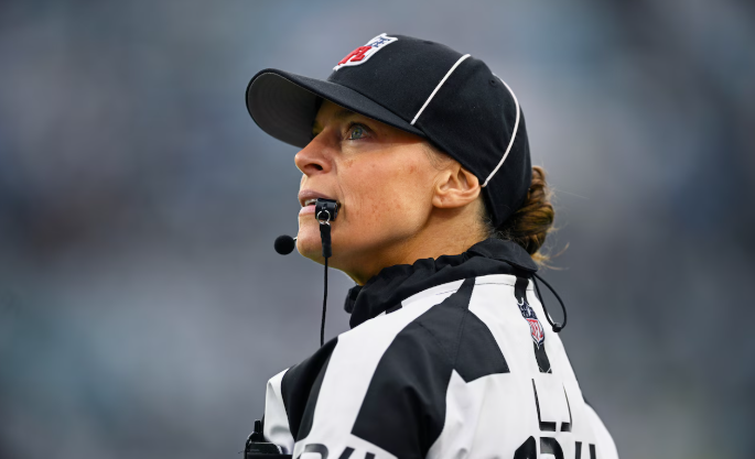 Female Referee Sues NFL