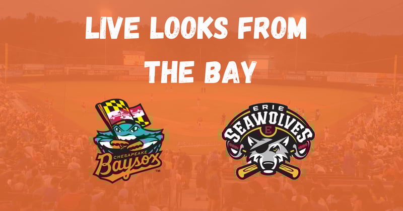 Pearls from the BAAy: Baysox vs SeaWolves