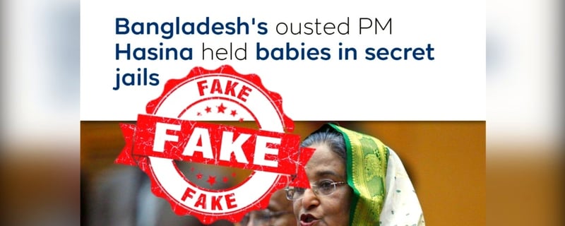 Another day, another lie from Yunus and his disinformation gang