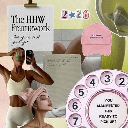 ☆ Your framework to make 2026 your hottest, healthiest & wealthiest year yet