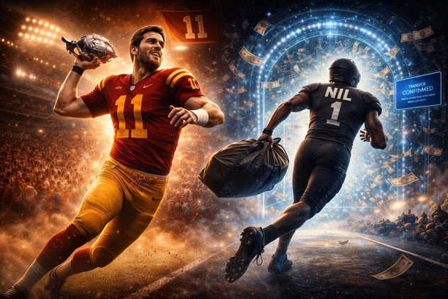 NIL Erased the Past. The Future Walked Away.