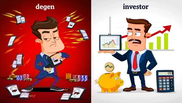 Pudgy Ponders:  Degens vs Investors 
