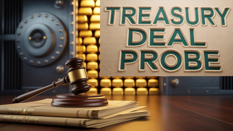 🚨SEC+FINRA: Crypto Treasury Hunt Begins