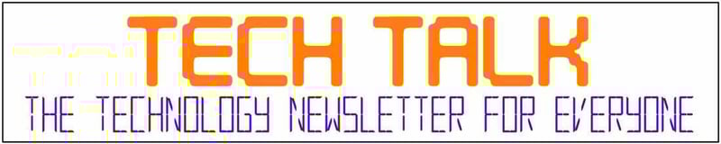 A Holiday Message From TechTalk's Editor