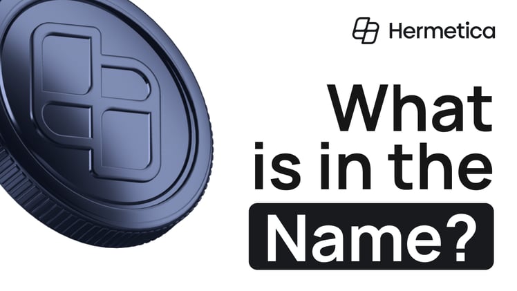 Hermetica: What is in the Name?