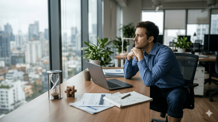 Promoted by Algorithms: The 4-Slide Framework for Leaders in the AI Era