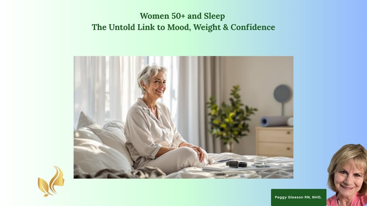 Women 50+ and Sleep — The Untold Link to Mood, Weight & Confidence