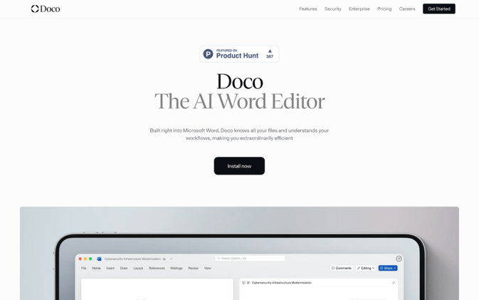 🐭 Cursor for Word Documents
