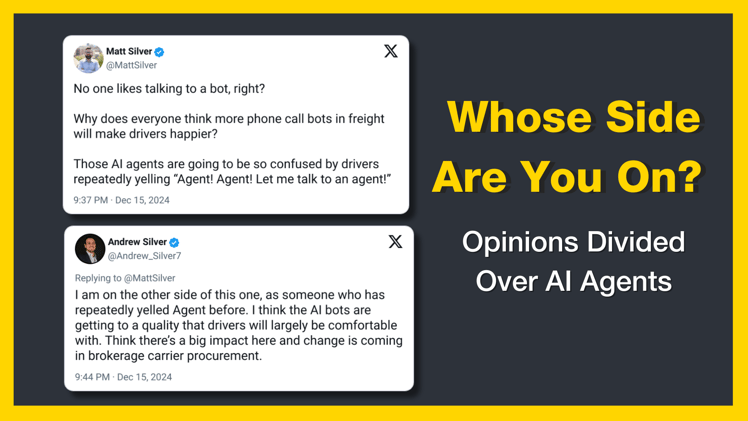 🎣 AI Freight Bot Debate