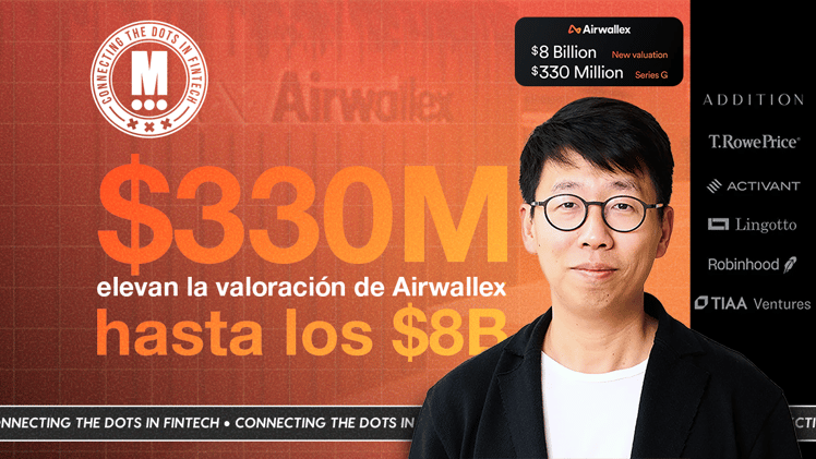 Airwallex Alcanza una Valoración de $8B con Nueva Serie G de $330M