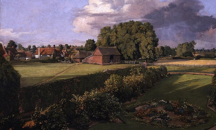 "Golding Constable's Flower Garden" - John Constable