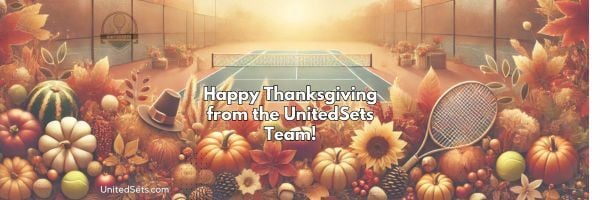 Happy Thanksgiving! Winter Tennis Schedule Now Available