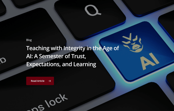 The Language of AI: E26 - Teaching with Integrity in the Age of AI