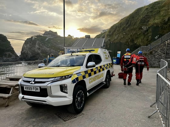 June 10 - Person saved from Towan Beach