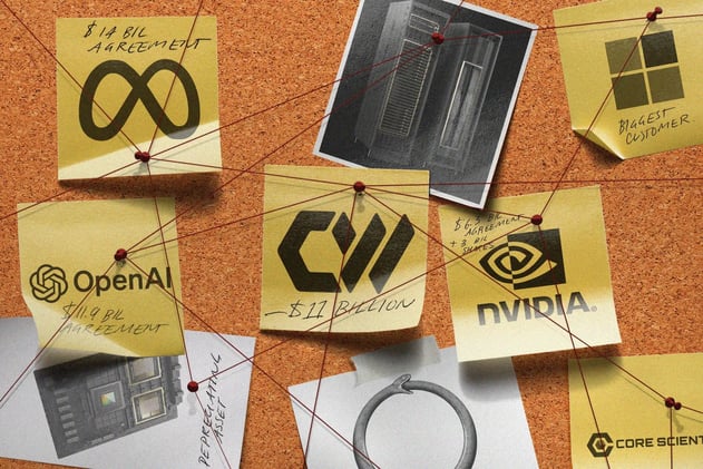 ทําไม CRWV เจ็บหนัก -3%!! เมื่อ "Meta จ่อปันใจ" ซบ Google??