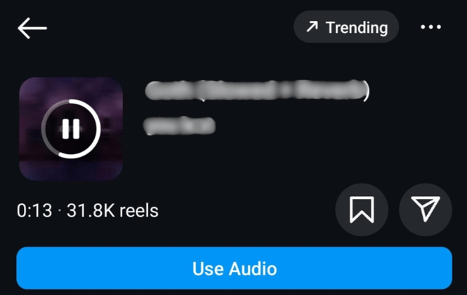 This audio will help you get more views on reels
