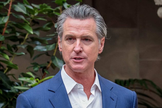 Gavin Newsom is the toxic friend you can't get rid of