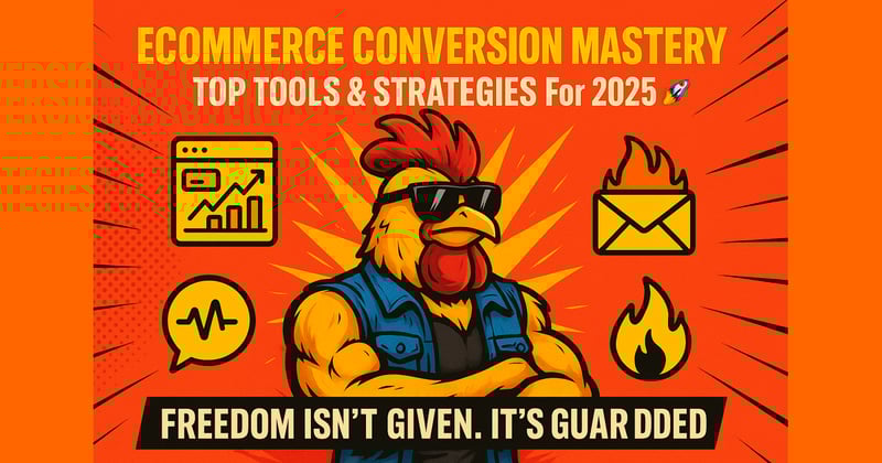 eCommerce Conversion Mastery: Top Tools & Strategies for 2025 🚀