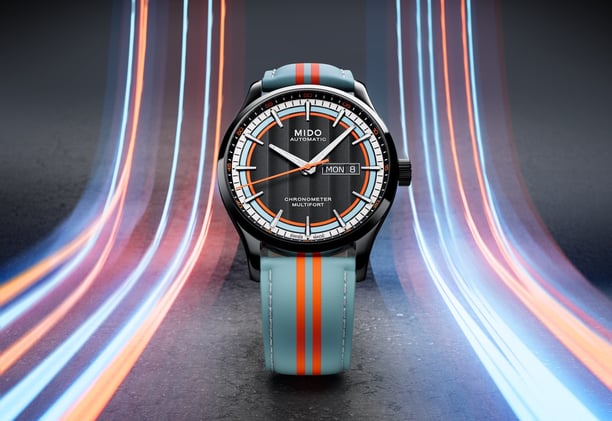 Mido's Racing-Inspired Multifort; Norqain's Orange Independence Flyback; More Compact Oris Aquis Pro; Squale Shrinks Down Matic; ArtyA's 35mm Luminity Wavy; A Wild Zenith Defy Skyline Tourbillon 