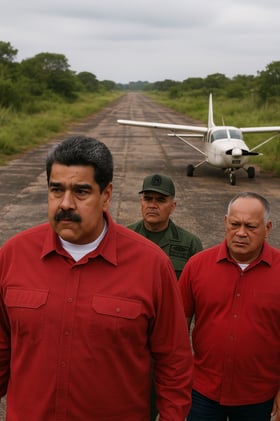 Narcotráfico desde Venezuela 🇻🇪🛩️