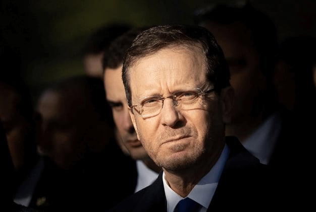 Herzog Declares Denial of Jewish Self-Determination Is Antisemitism