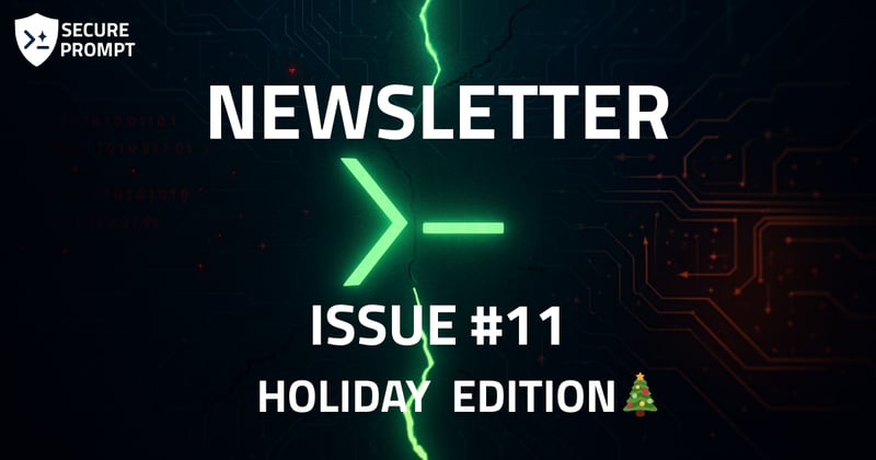 Newsletter Issue #11