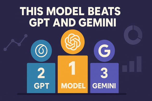 This Model Beats GPT and Gemini