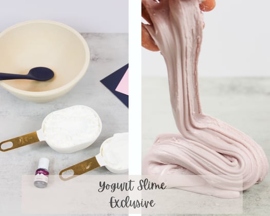 Yogurt Slime w/ FULL OVERHEAD VIDEO! {Exclusive} SOLD