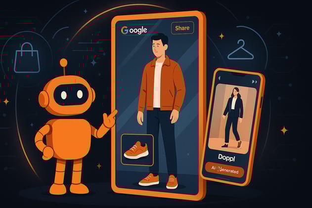 Google visualizes outfits on actual bodies