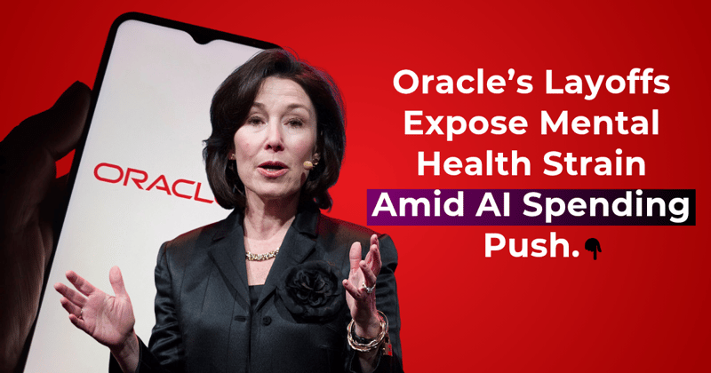 Oracle’s Sudden 6 a.m. Layoffs Reveal What’s Really Changing in the AI Era