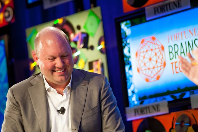 Marc Andreessen on “preferential attachment” and why it’s critical for startups