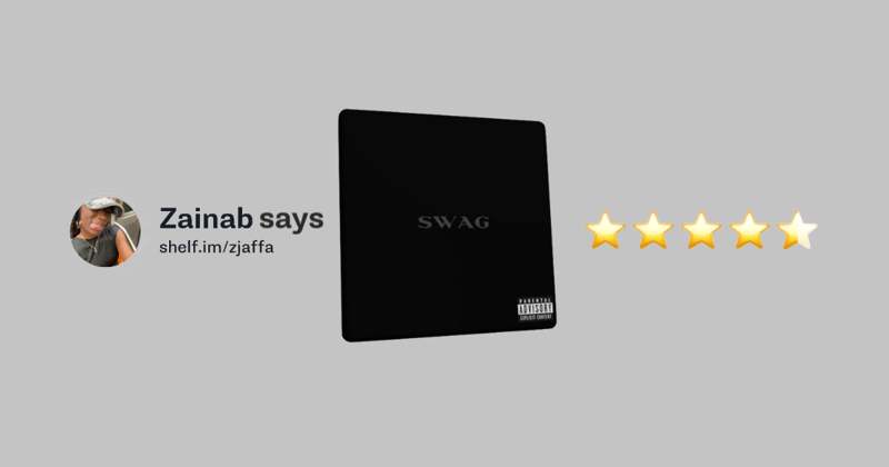 SWAG by Justin Bieber? Zainab says 4.5/5