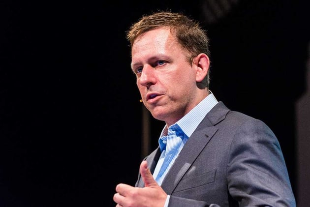 Peter Thiel on how to identify great talent