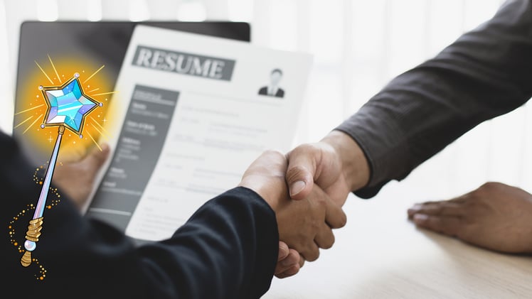 Still rewriting your resume, hoping to find "magic word"to land you $180K job?