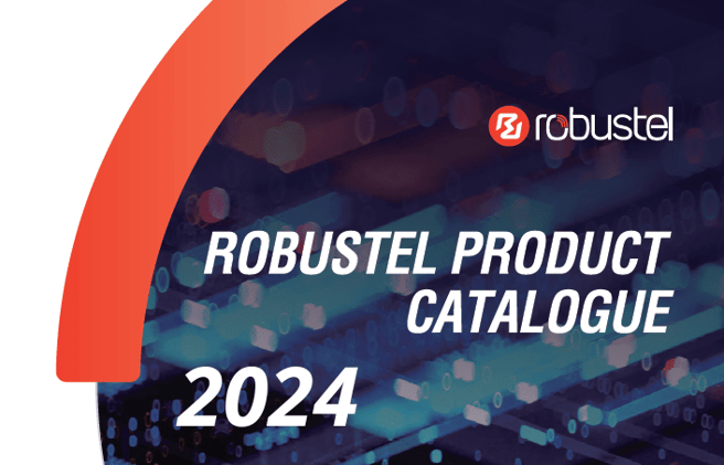 Catálogo de soluciones de routers celulares y LoraWAN y Edge computing gateways de Robustel