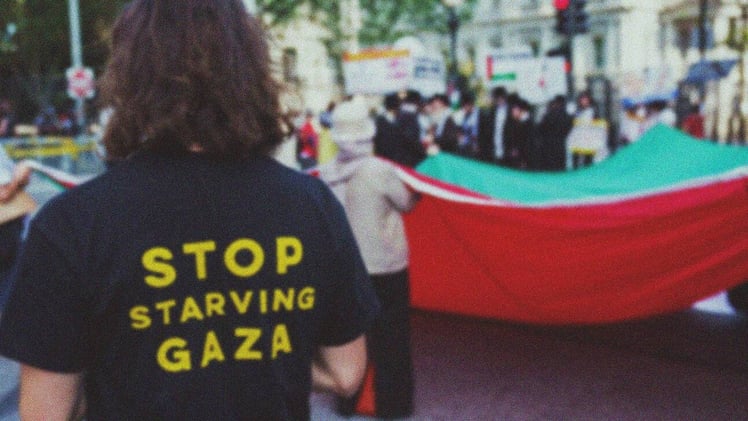 🤝🏻 Paz y guerra se dan la mano en la Casa Blanca