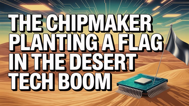 The Chipmaker Planting a Flag in the Desert Tech Boom