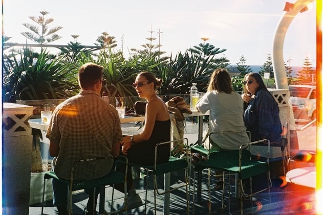 10 years of sunset tacos y tequila with El Grotto