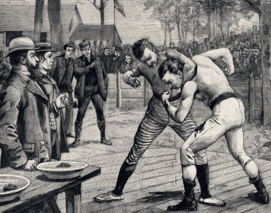 Sports In The Old West