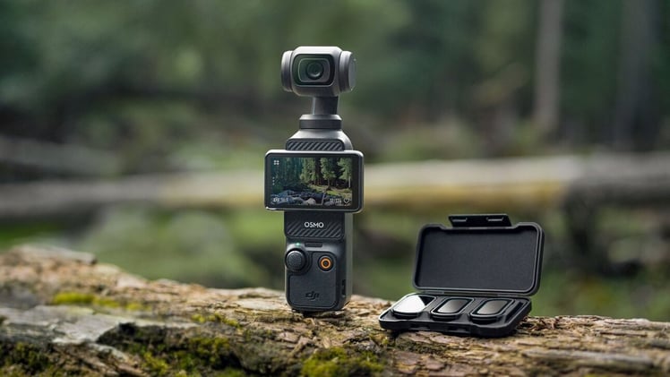 DJI Osmo Pocket 3: Powerful Vlogging Powerhouse