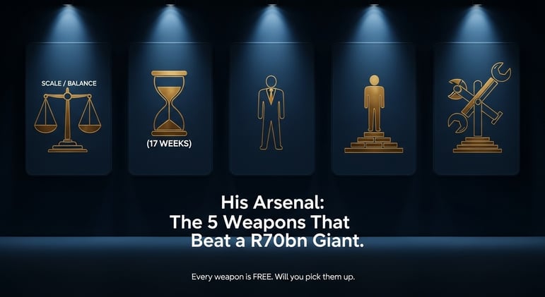 💼 💸 Here Are The 5 Weapons That Made Him Unbreakable 💼 💸 