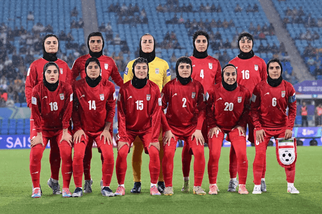 Trump Pushes For Asylum As Iranian Women’s Soccer Team Faces Regime Threats