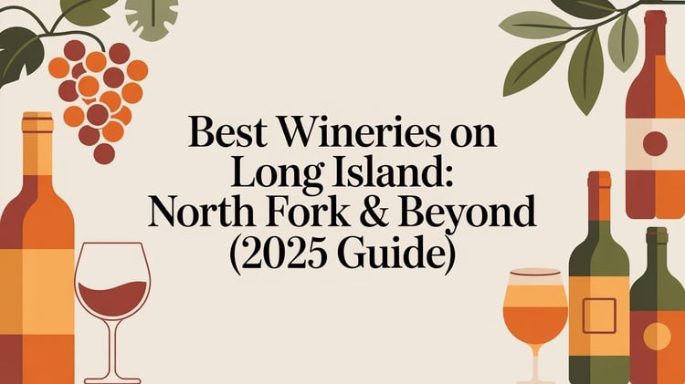 Best Wineries on Long Island: North Fork & Beyond